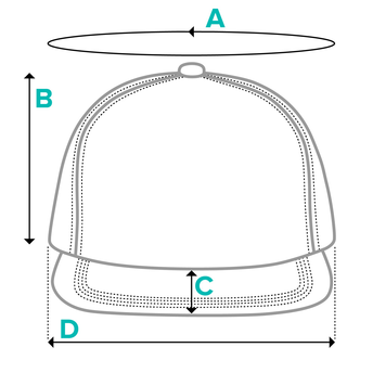 Product measurements - Flip - Cap- CashIt