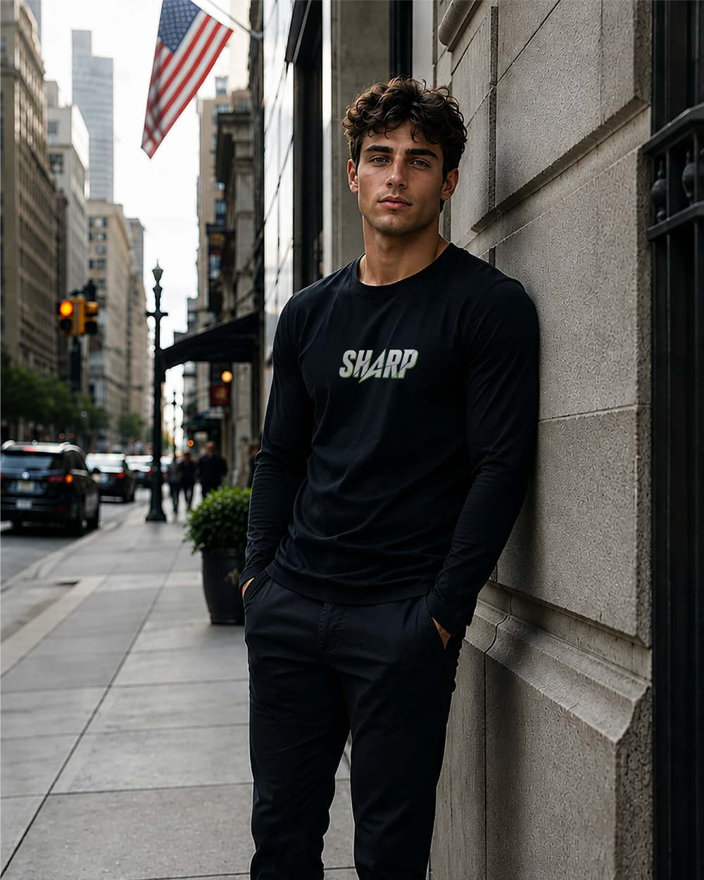 Juice Full sleeve Tee Sharp