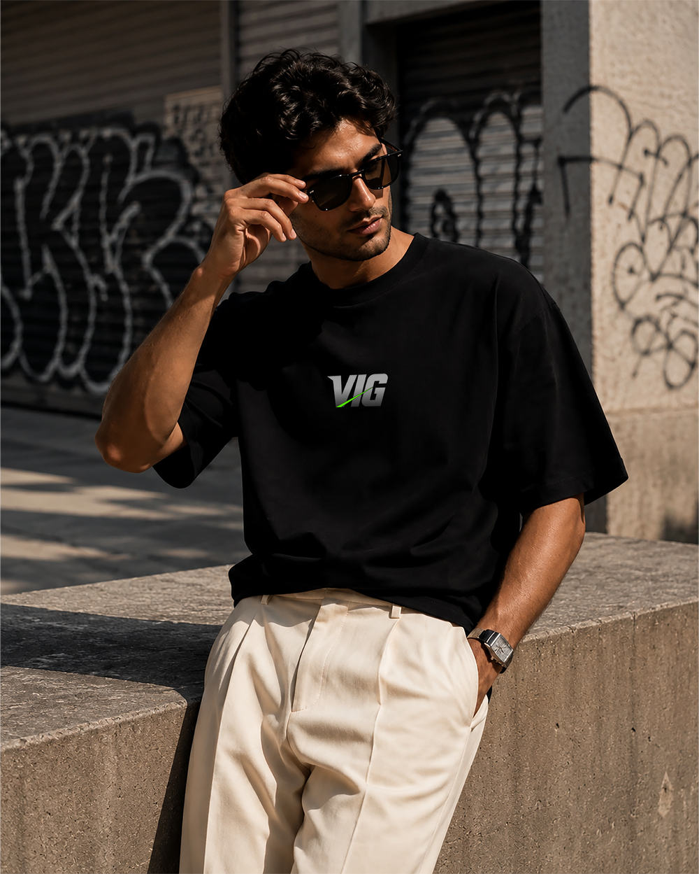 Vig Oversized Tee VIG