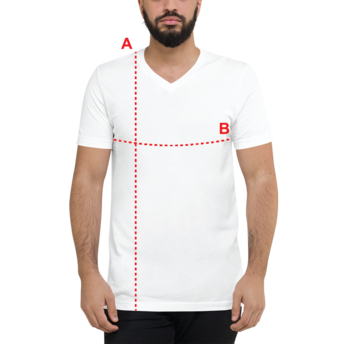 Measure yourself - Cut V neck-110
