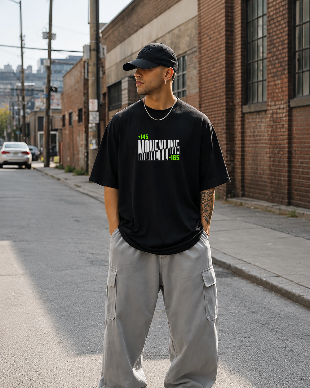 Vig Oversized Tee Moneyline