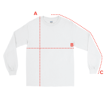 Product Measurements - Tee Sharp