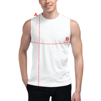 Measure yourself Muscle Shirt